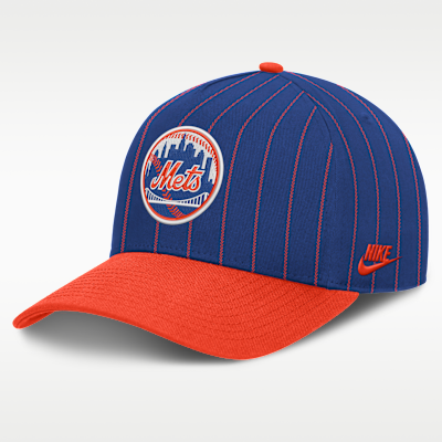 New York Mets Cooperstown Rise Men's Nike MLB A-Frame Adjustable